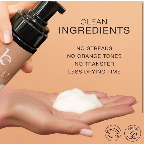 Beauty by Earth Self Tanner Mousse - Picture 2 of 4